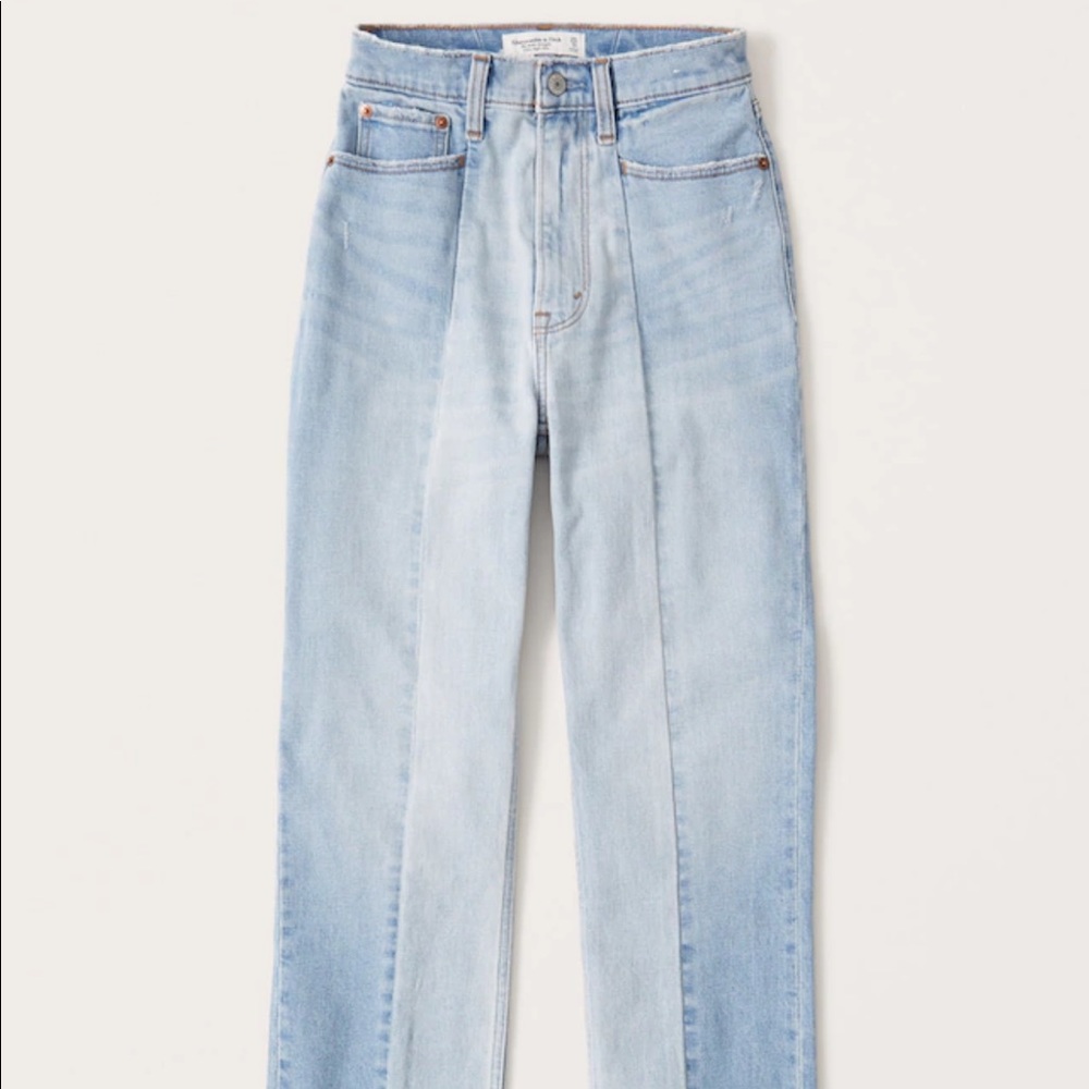 Abercrombie & Fitch Ankle Straight Jeans